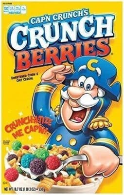 Crunch Berries Sweetened Corn & Oat Cereal
