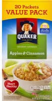 Apples & Cinnamon Instant Oatmeal