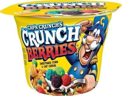 Crunch Berries Sweetened Corn & Oat Cereal