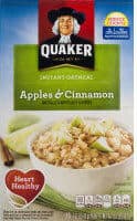 Apples & Cinnamon Flavor Instant Oatmeal
