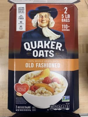 Old Fashioned 100% Whole Grain Oats