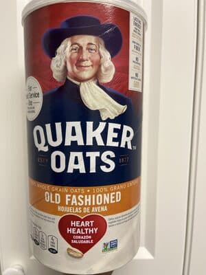 Old Fashioned 100% Whole Grain Oats