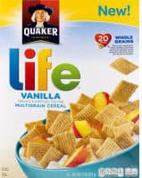 Vanilla Flavored Multigrain Cereal