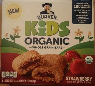 Strawberry Whole Grain Bars