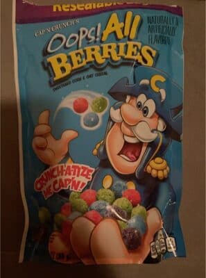 All Berries Sweetened Corn & Oat Cereal