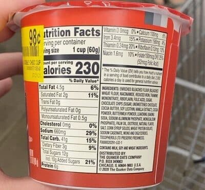 Double Chocolate Flavor Pancake Mix