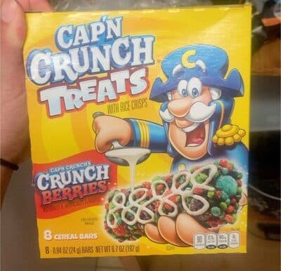 Cap’n Crunch Treats