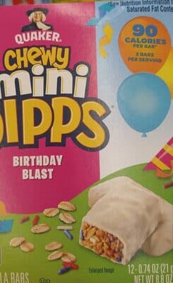 Chewy Mini Dips