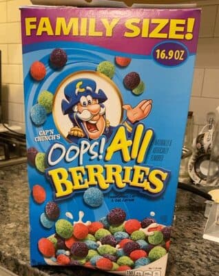 Oops! All Berries