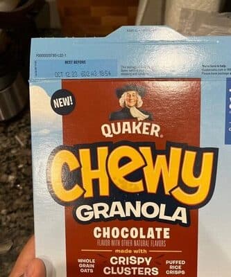 Quaker Chewy Granola