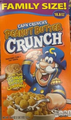 Cap'n Crunch Peanut Butter