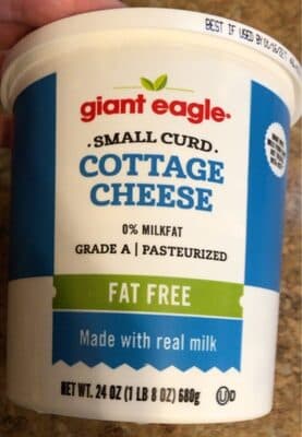 Cottage cheese