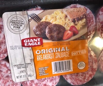 Original Breakfast Sausage Patties