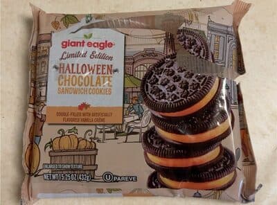 Chocolate Sandwich Cookies