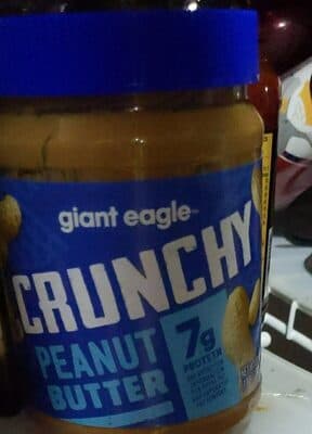 Crunchy Peanut Butter