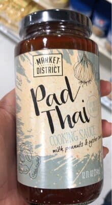 Pad Thai Cooking Sauce