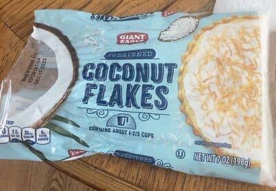 Sweetened Coconut Flakes