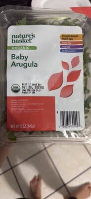 Organic Baby Arugula