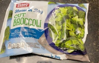 Cut Broccoli