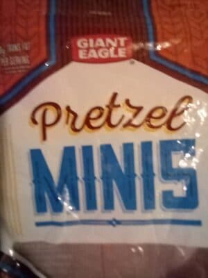 Pretzel Minis