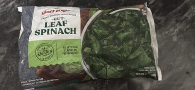 Cut Leaf Spinach
