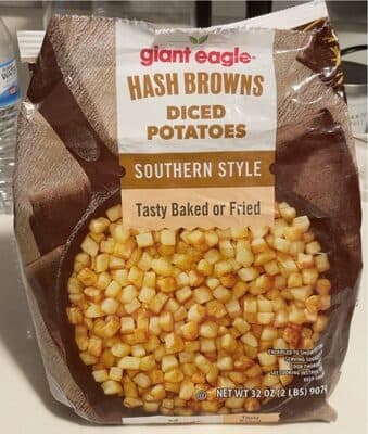 Southern Style Hash Brown Diced Potatoes