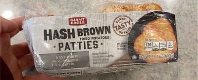 Hash Brown Fried Potatoes Patties