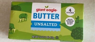 Unsalted Butter Sticks