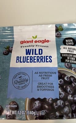 Wild Blueberries