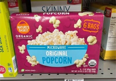 Microwave Original Popcorn