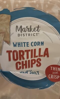 White Corn Tortilla Chips