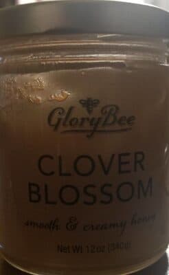 Clover Blossom Hand Crafted Creamed Honey