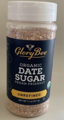 Unrefined Organic Date Sugar