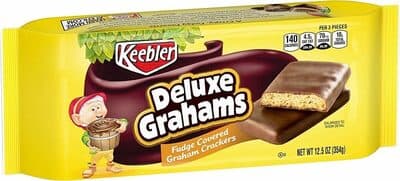 Original Fudge Covered Graham Crackers Cookies