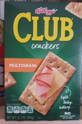 MULTI-GRAIN CRACKERS, MULTI-GRAIN