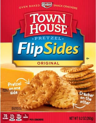 Original Flip Sides Oven Baked Crackers