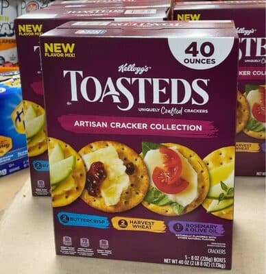 Kellogg’s Toasteds