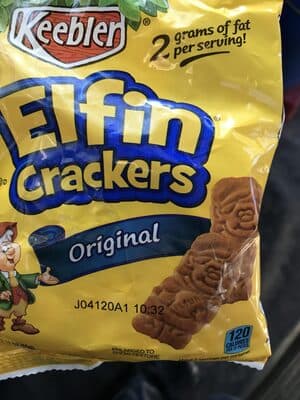 Keebler Animal Crackers Cookies Elfin Original