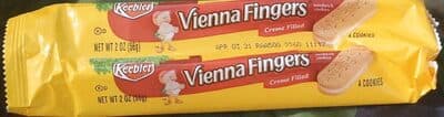 Vanilla Fudge Creme Flavored Cookies