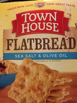 Sea Salt & Olive Oil Flatbread Crisps