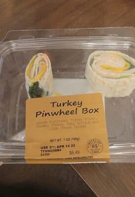 Turkey Pinwheel Box