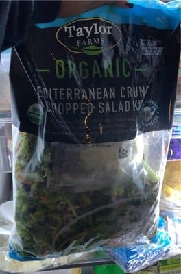Mediterranean Crunch Chopped Salad Kit
