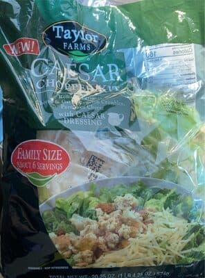 Taylor Farms Organic Baby Romaine
