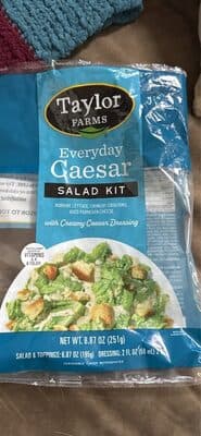 Taylor Farms Everyday Caesar Salad Kit
