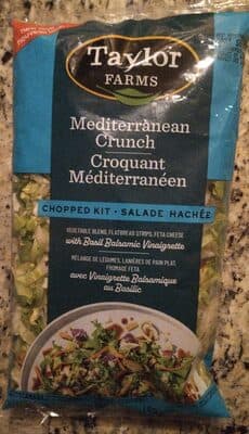 Mediterranean Crunch Chopped Salad Kit