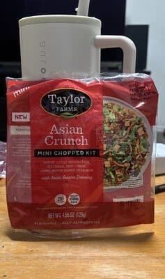 Asian Crunch Chopped Kit