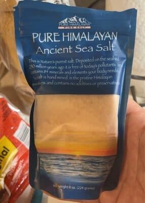 Pure Himalayan Ancient Sea Salt