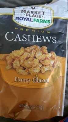 Premium Cashews Honey Glazed