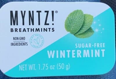 Wintermynt blast breathmints