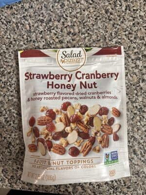 Strawberry Cranberry Honey Nut Fruit & Nut Toppings